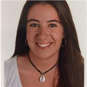 Estudiante de enfermería , que da clases biología desde primaria hasta la eso y bachillerato en Burgos